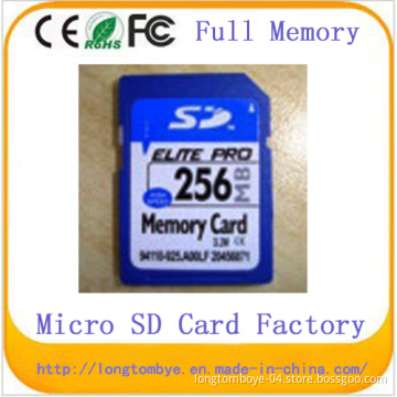 256MB Full Memory SD Card for Digital Camera